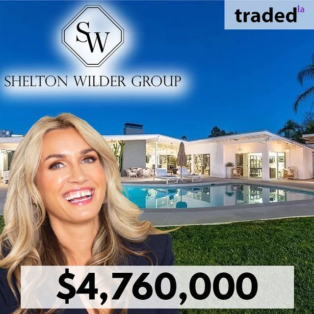 Sotheby's International Realty Sells SFR In Sherman Oaks For $4.76M