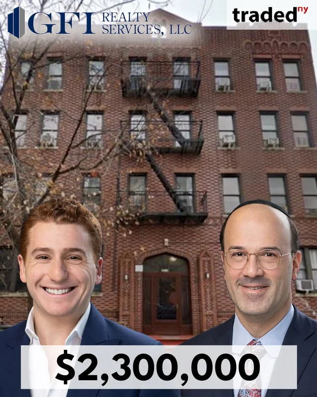 Patrick Smith Purchases Multifamily Asset At 1512 Park Place Brooklyn For $2.3M From Isaac Rubinfeld
