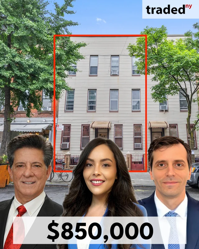 Hani Mahabir Sells Brooklyn Multifamily At 102 Roebling Street For $850,000 With Representatives