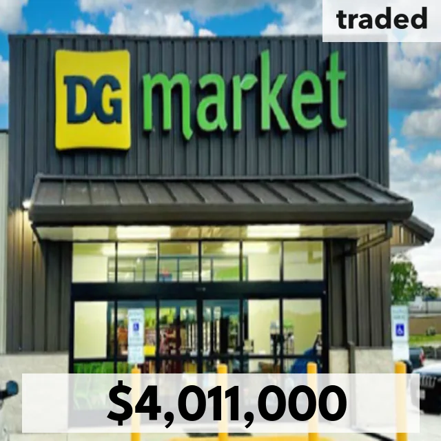 Ellas Properties LLC Acquires Retail Properties In Maysville NC From Glandon Forest Equity LLC For $4.01M