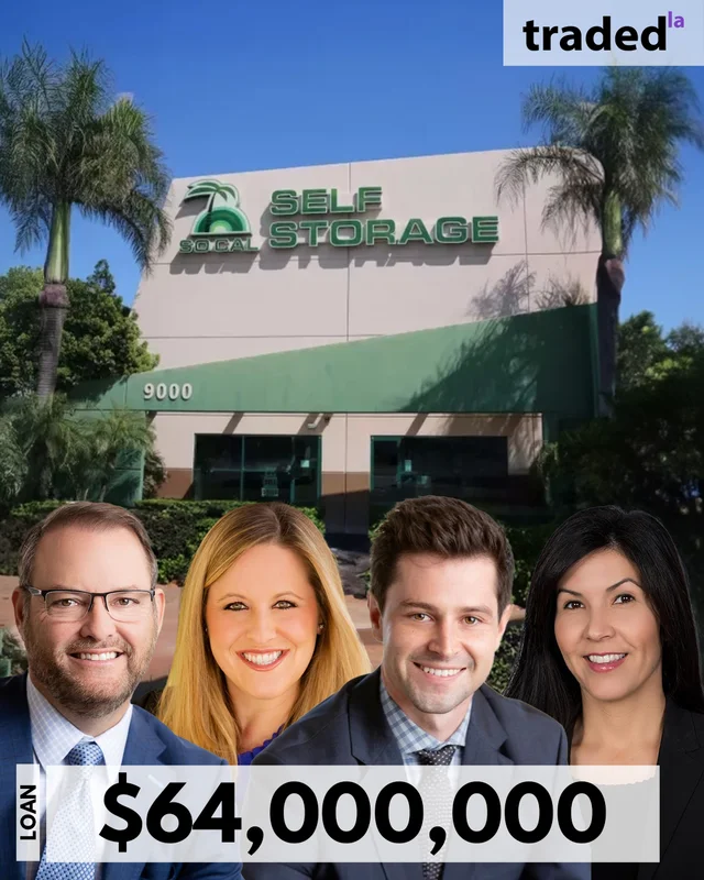 Morgan Stanley Provides $64 Million Refinance For SoCal Self Storage Portfolio In California
