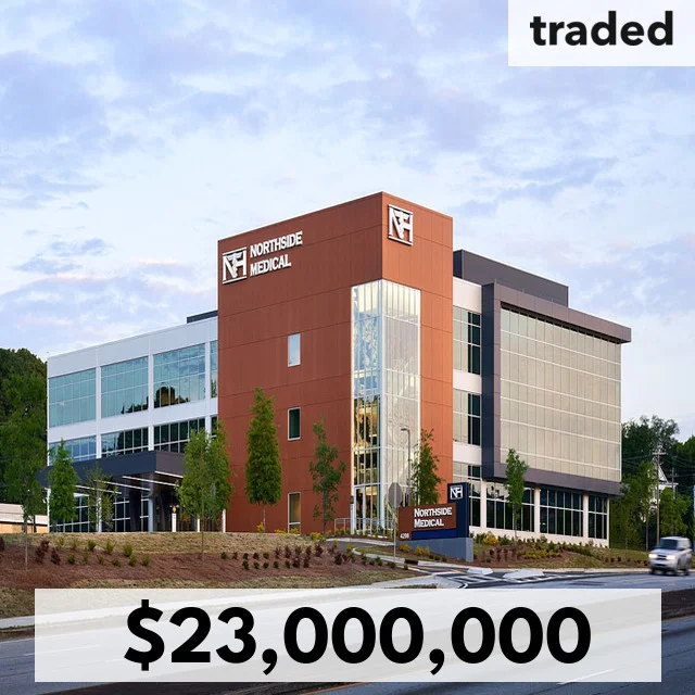 Zack Markwell Of Stonemont Financial Group Purchases Medical Office From Northside Hospital For $23M