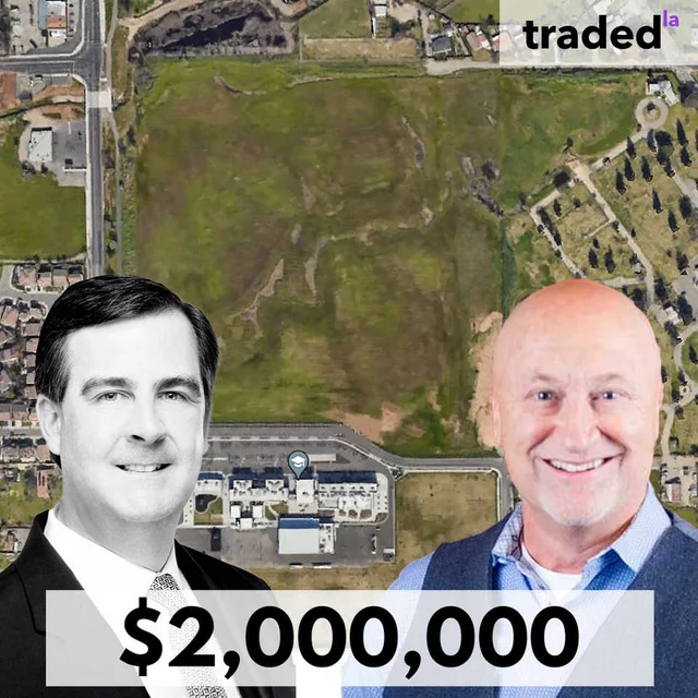 The True Life Companies Acquires 28 Acres Of Land In Sacramento's Robla Neighborhood For $2M