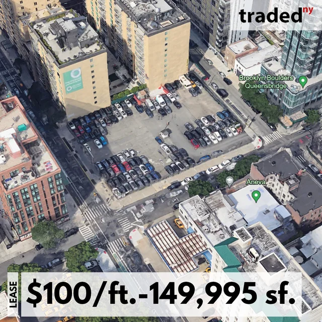 Wolfe Landau - Watermark Capital Group Secures $15M Ground Lease For Long Island City Parking Lot