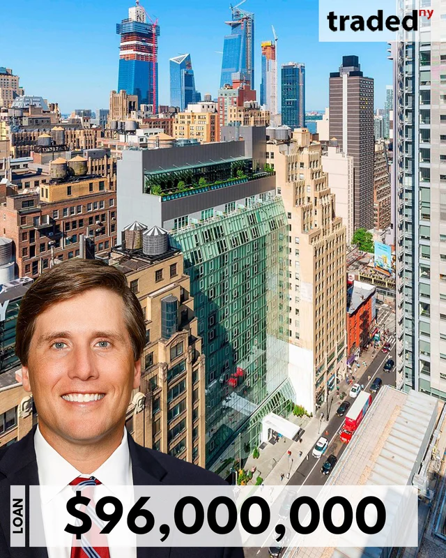 OTO Development Secures $96 Million Refinancing Loan From Fifth Third Bank For Hotel In Garment District