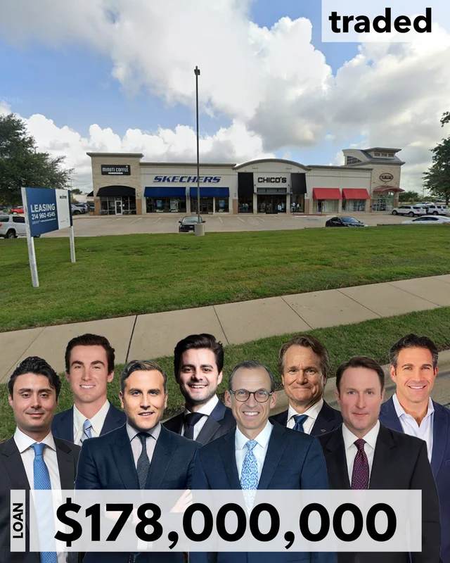 David Luski Secures $178 Million Acquisition Loan For Retail Asset In Sunbelt, TX