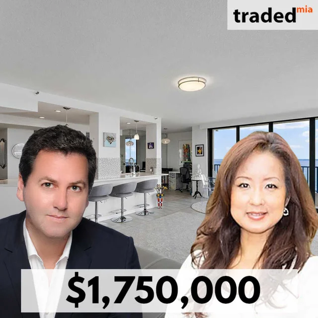 Richard Sajiun Acquires Juno Beach Condo For $1.75M - Geva Bar & Kimiko Deguchi Represented The Buyer And Seller