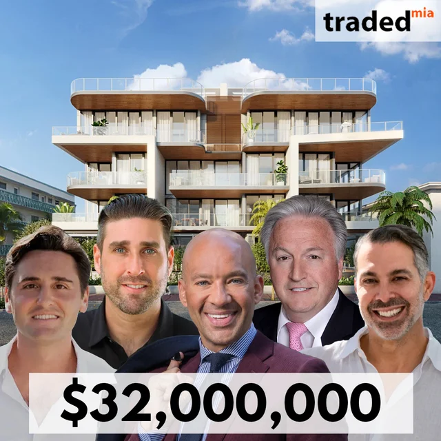 John Gomes Of Douglas Elliman Acquires Miami Beach Condo For $32M From Seller José Isaac Peres - Multiplan Real Estate Management