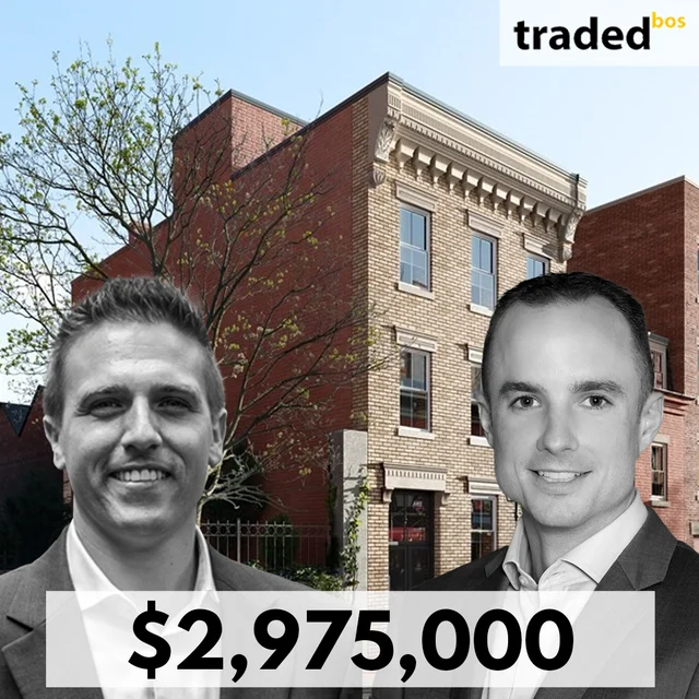 Eric Shabshelowitz & Kevin Benzinger Facilitate $2.97M Multifamily Sale In Boston
