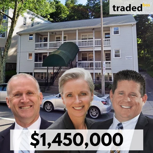 Anne Galvin & Craig Galvin Acquire Multifamily Property On Talbot Avenue In Boston For $1.45M