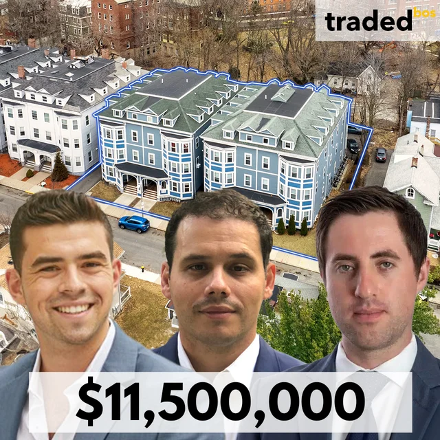 K & K Development Sells Multifamily Asset In Boston For $11.5 Million With Brokers Michael Kuritnik Boris Kuritnik Oleg Elisev