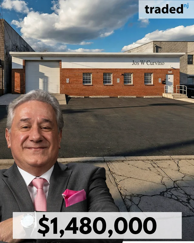 New Jersey Fire Equipment Purchases Industrial Building In Hackensack For $1.48M From JWC MGT, LLC