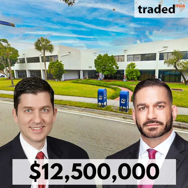 Tony Hernandez Acquires Office Property On Fontainebleau Blvd In Miami For $12.5M