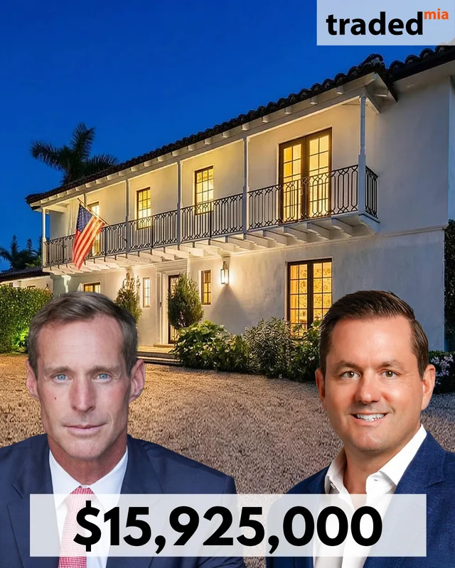 Asplundh Tree Expert Family Purchases Palm Beach Home From Mary And Austin Willis For $15.925M