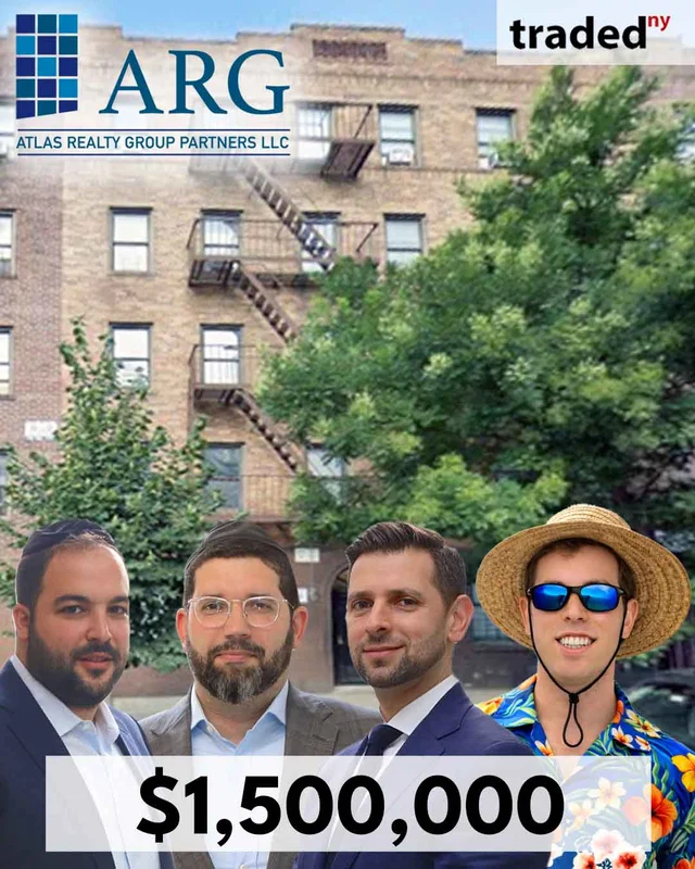 Lombardi Family Purchases Bronx Multifamily Property From Gashi Family For $1.5M