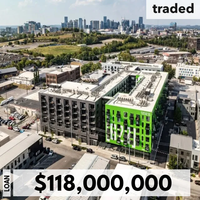 Hines & Peakline Partners Secures $118M Loan From Oxford Properties For Nashville Development Site