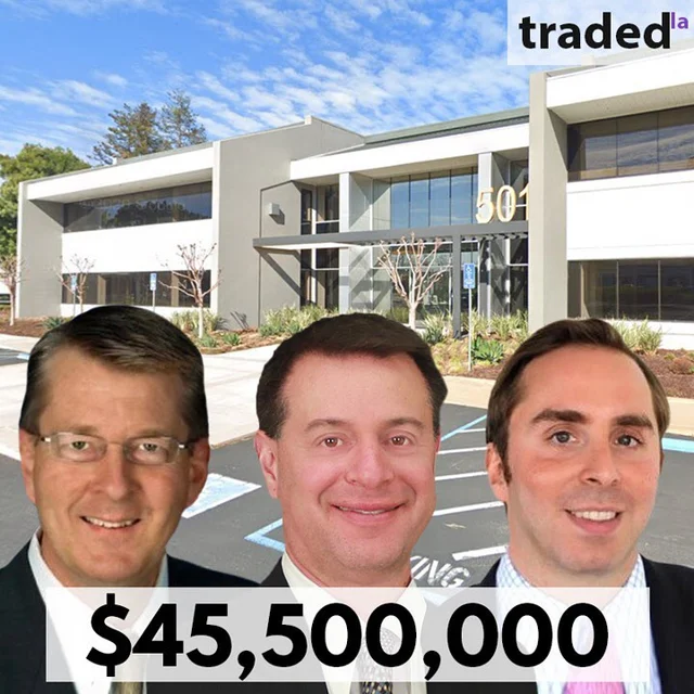 Vertical Ventures LLC Acquires Office Portfolio In Milpitas For $45.5M