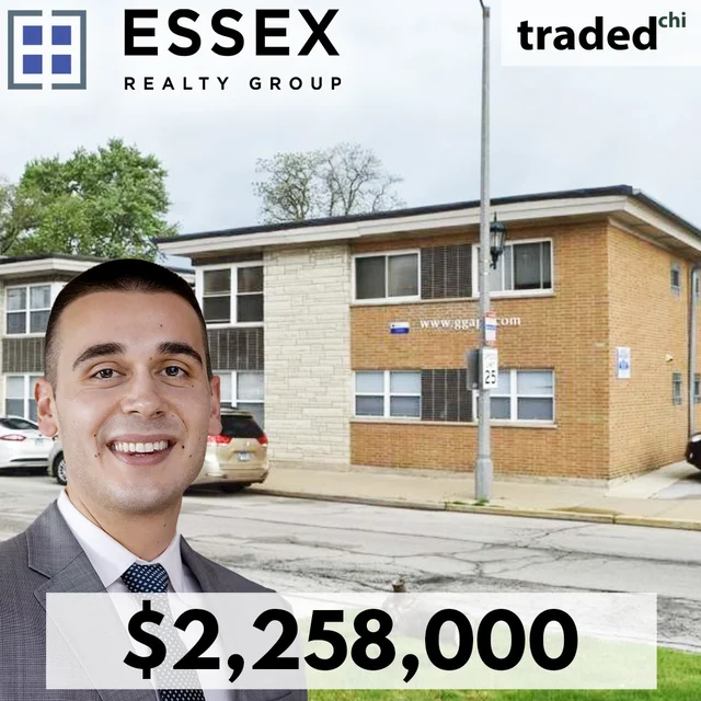 Essex Realty Group Acquires Multifamily Property In Berwyn, IL For $2.26M