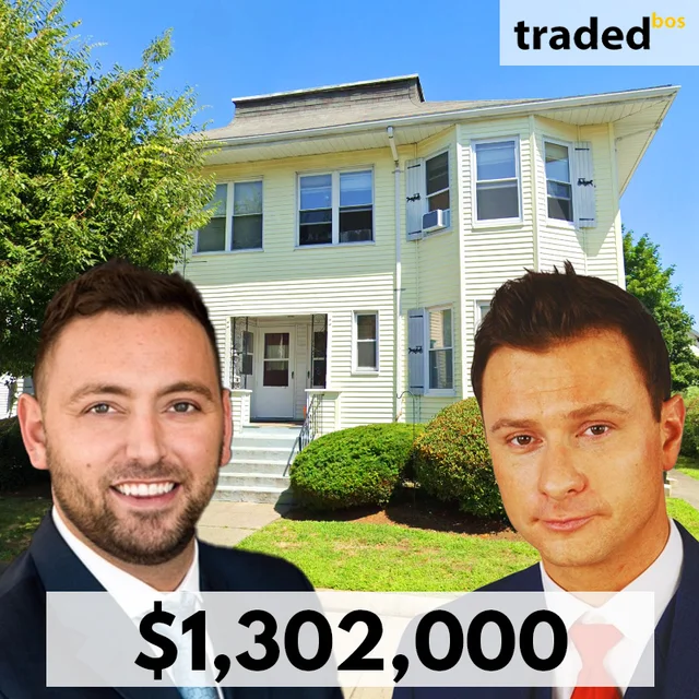 Daniel Hatch & Anna Hatch Acquire Multifamily Property In Waltham For $1.3M