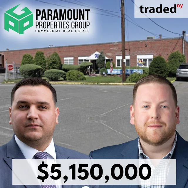 Aahu Barah Purchases Industrial Property From Jonathan Lee In Hicksville For $5.15M
