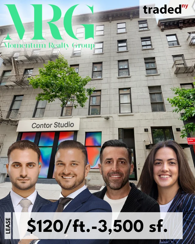 Premier Equities Leases Retail Space To Contor Studios At 62 East 13th Street For $120/ft