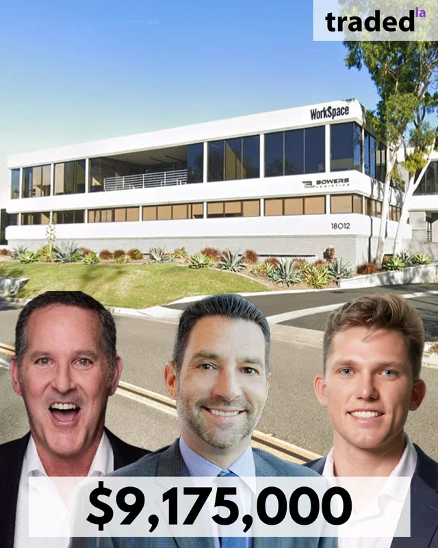 John Manion Of NAI Capital Commercial Represents Private Investor In $9.175M Irvine Office Sale