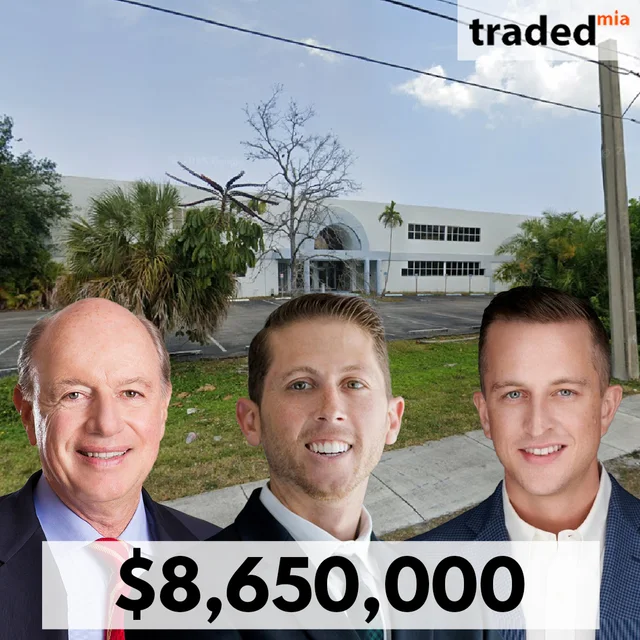 Clay Hamlin Of Alliance HP Investments Acquires Industrial Building In Pompano Beach For $8.65M