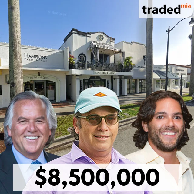 Todd Michael Glaser Acquires Mixed-use Building In Palm Beach For $8.5 Million