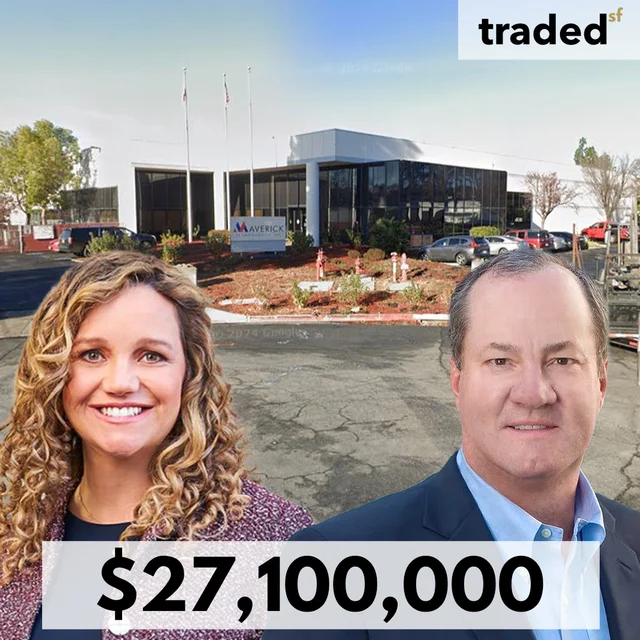 Laura Hines-Pierce & Jeffrey Hines Acquire Industrial Building In Fremont For $27.1M