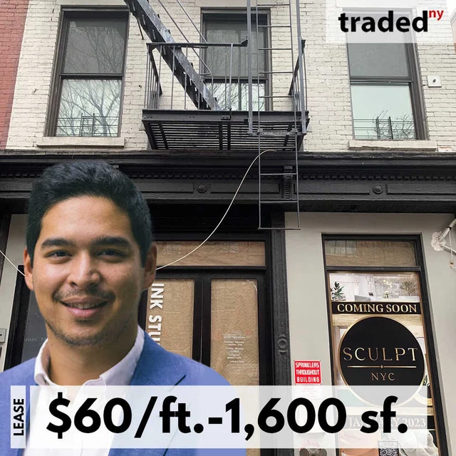 Sculpt Nyc Leases Retail Space At 126 Alexander Ave In Mott Haven With Landlord Doug Sitt