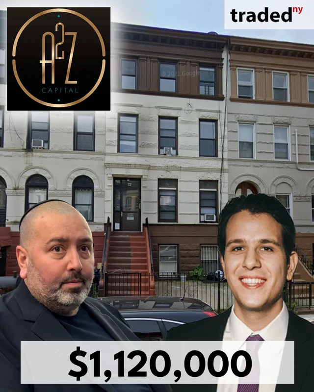 Yossi Azour Of A2Z Capital Purchases Multifamily Property From Alex Mousavvi In Brooklyn For $1.12M