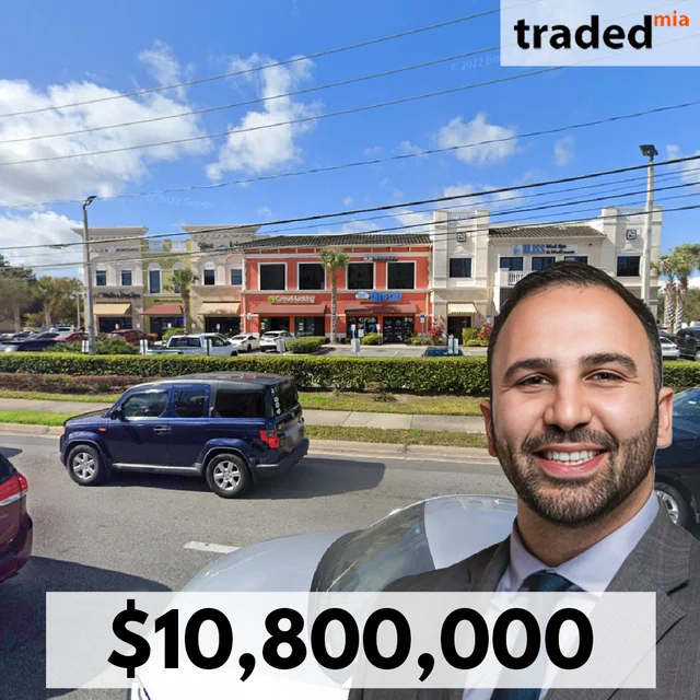 Tarek Chbeir Of Marcus & Millichap Represents Sale Of Turkey Lake Plaza In Orlando For $10.8M