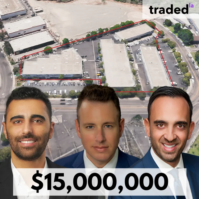 Ryan Adjnasian And Mark Blumenthal Of Partners Capital Inc Acquire Industrial Property For $15M