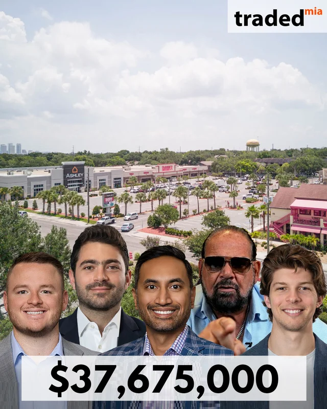 Stefan Grosfeld Of Triarch Capital Group Purchases Retail Asset From Ben Mallah For $37.675M