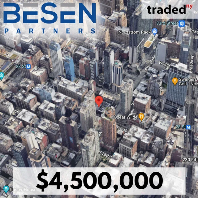 Ian Cheng Acquires Mixed-Use Property At 101 West 27th Street For $4.5M