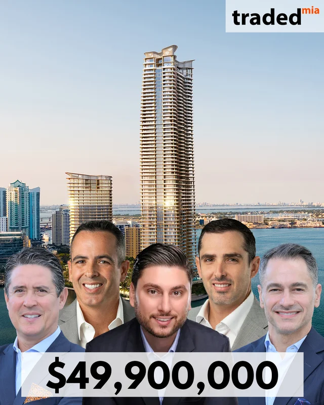 Buyer Not Disclosed Acquires Development Site From Swire Properties For $49.9M In Miami