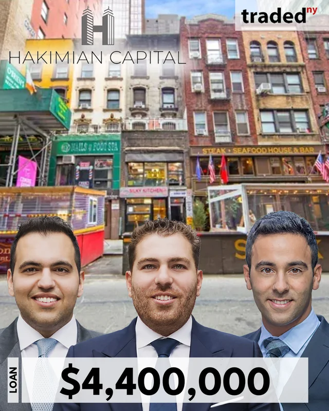 Hakimian Capital Provides $4,400,000 Acquisition Loan For Mixed-Use Property In Manhattan