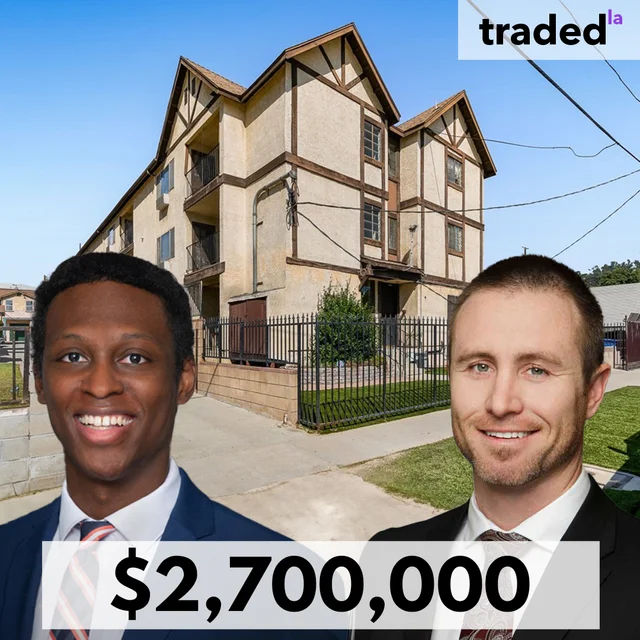 Evan Monroe & Justin McCardle Sell 13-Unit Multifamily In Highland Park For $2.7M