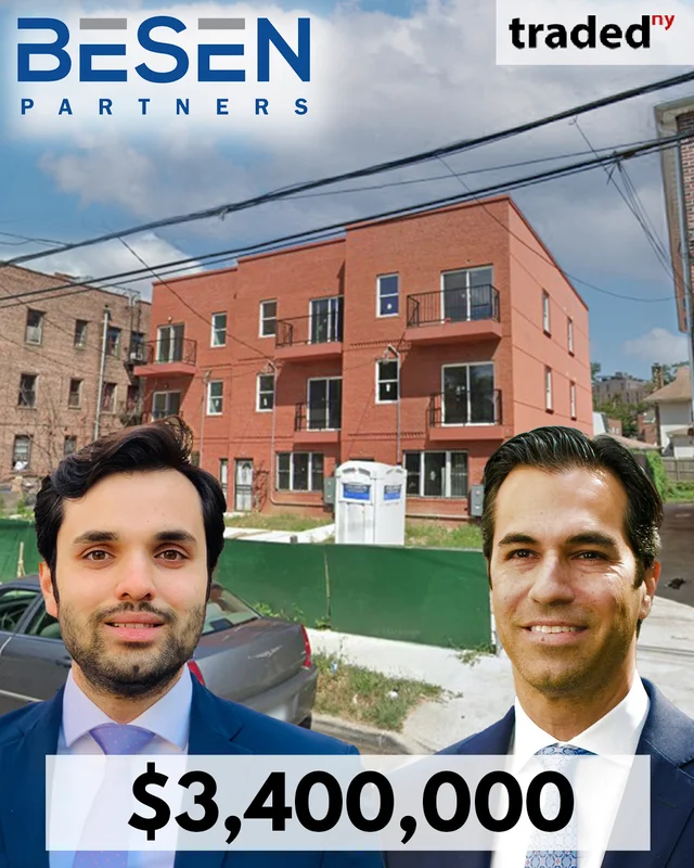 Sanjay Patel Sells Multifamily Buildings In Far Rockaway For $3.4 Million With Besen Partners