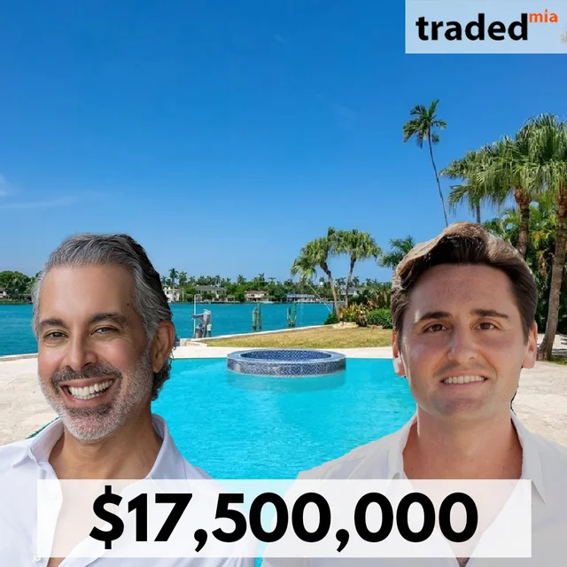 Philippe Harari Of AquaBlue Group Purchases Land In Miami Beach From 6300 NBR LLC For $17.5M