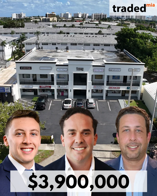 Aron Goldstein Of AYG Properties Sells Retail Asset In Fort Lauderdale For $3.9M