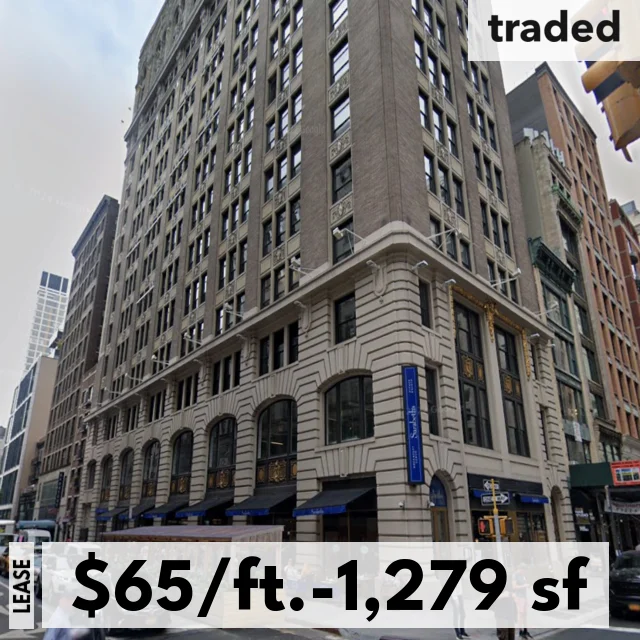 Ticketchain LLC Leases Office Space At 381 Park Ave S New York Through John Walker's Representation