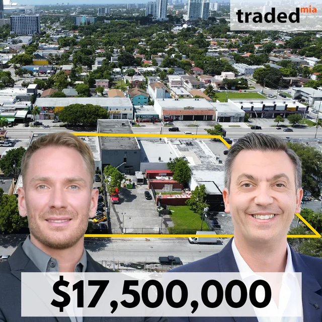 California Real Estate Firm Under Contract For Mixed-Use Plottage In Miami For $17.5M