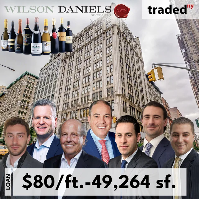 Wilson Daniels Signs 10-Year Lease For 12000 Square Feet At 250 Park Avenue South