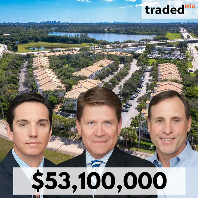 FCP Acquires Avana Cypress Creek Apartments For $53.1M From Eaton Vance