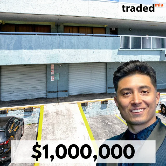 Raul Delgado Purchases Industrial Property From Daniel Jackson In Miami For $1 Million