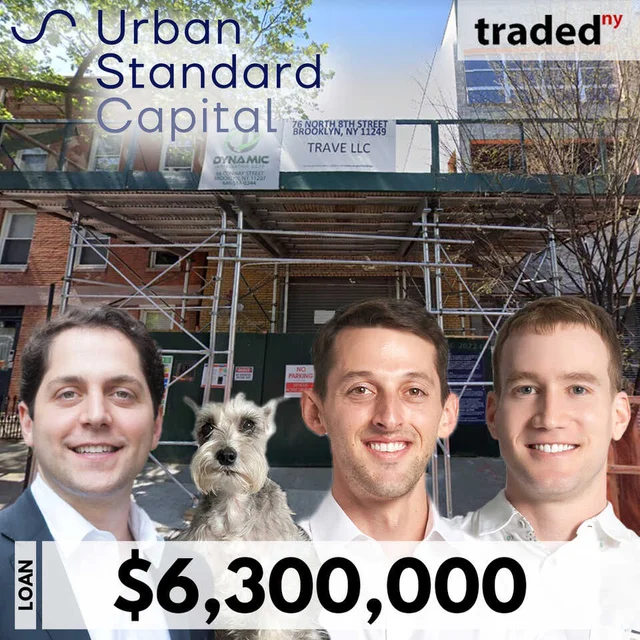 Urban Standard Capital Provides $6.3M Construction Loan For Multifamily Property In Williamsburg