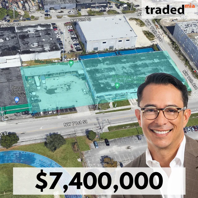 Nicolas Alegria Acquires Industrial Property In Miami For $7.4M