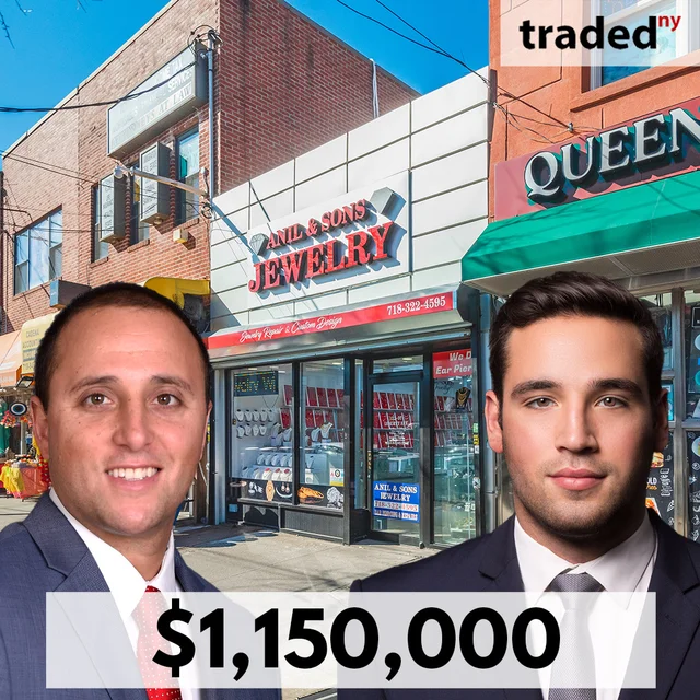 Amit Maheepat Acquires Retail Property At 122-07 Liberty Avenue From Charlie Caico For $1.15M
