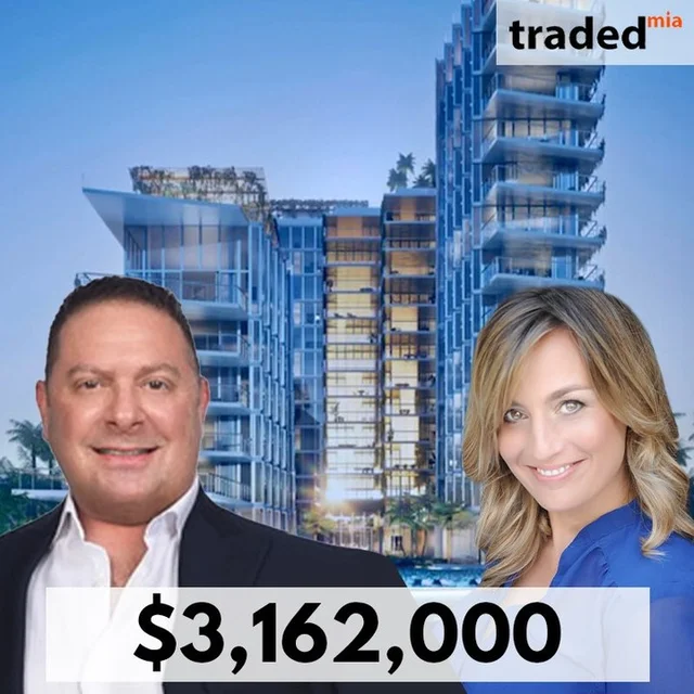 Monad Terrace Condo In Miami Beach Sold For $3.16M From Seller Monad Terrace - Michael Stern